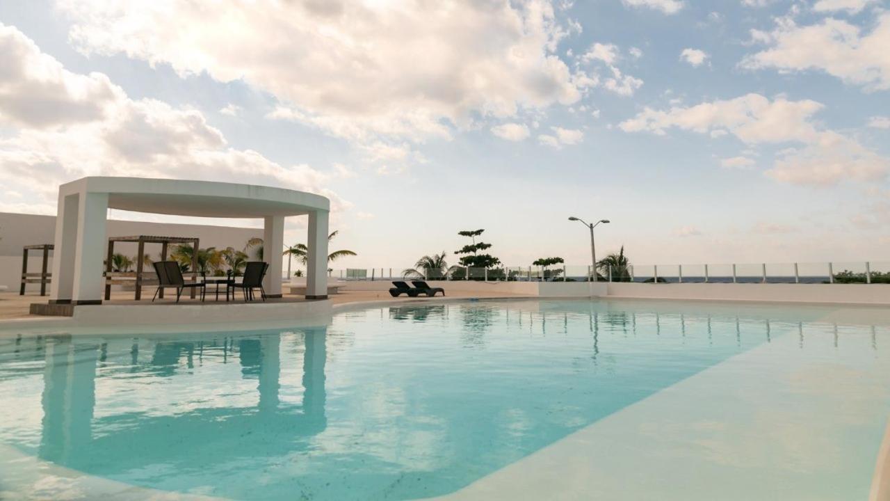 Amplio Estudio En Cozumel, Condominio Privado E12 Exterior photo